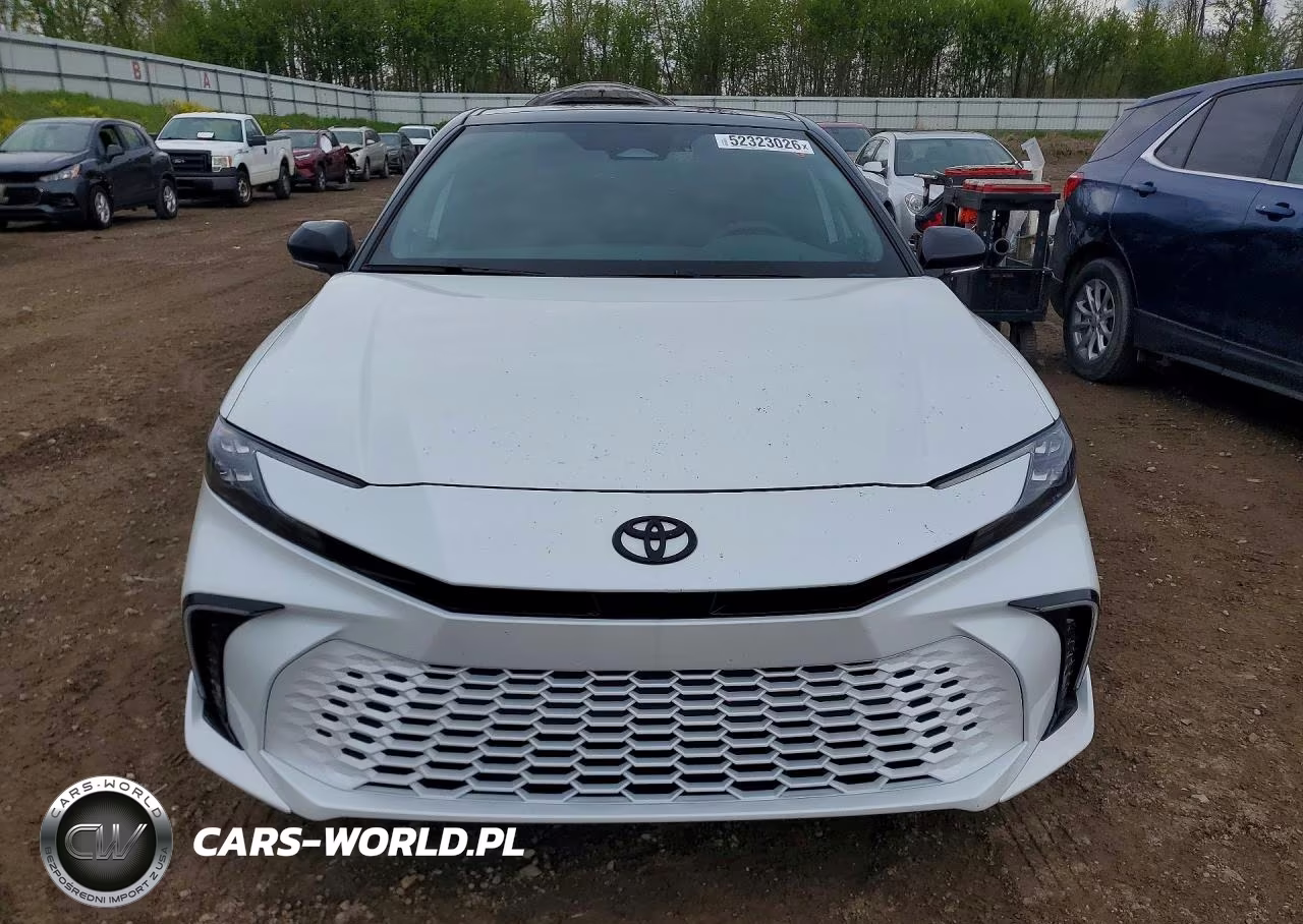 2026 Toyota Camary VIN:4T1DBADK6TU047121 - 5