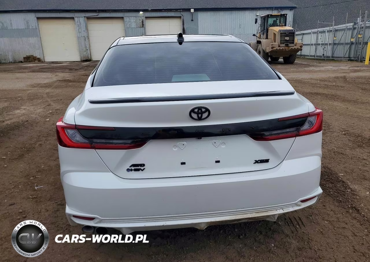 2026 Toyota Camary VIN:4T1DBADK6TU047121 - 6