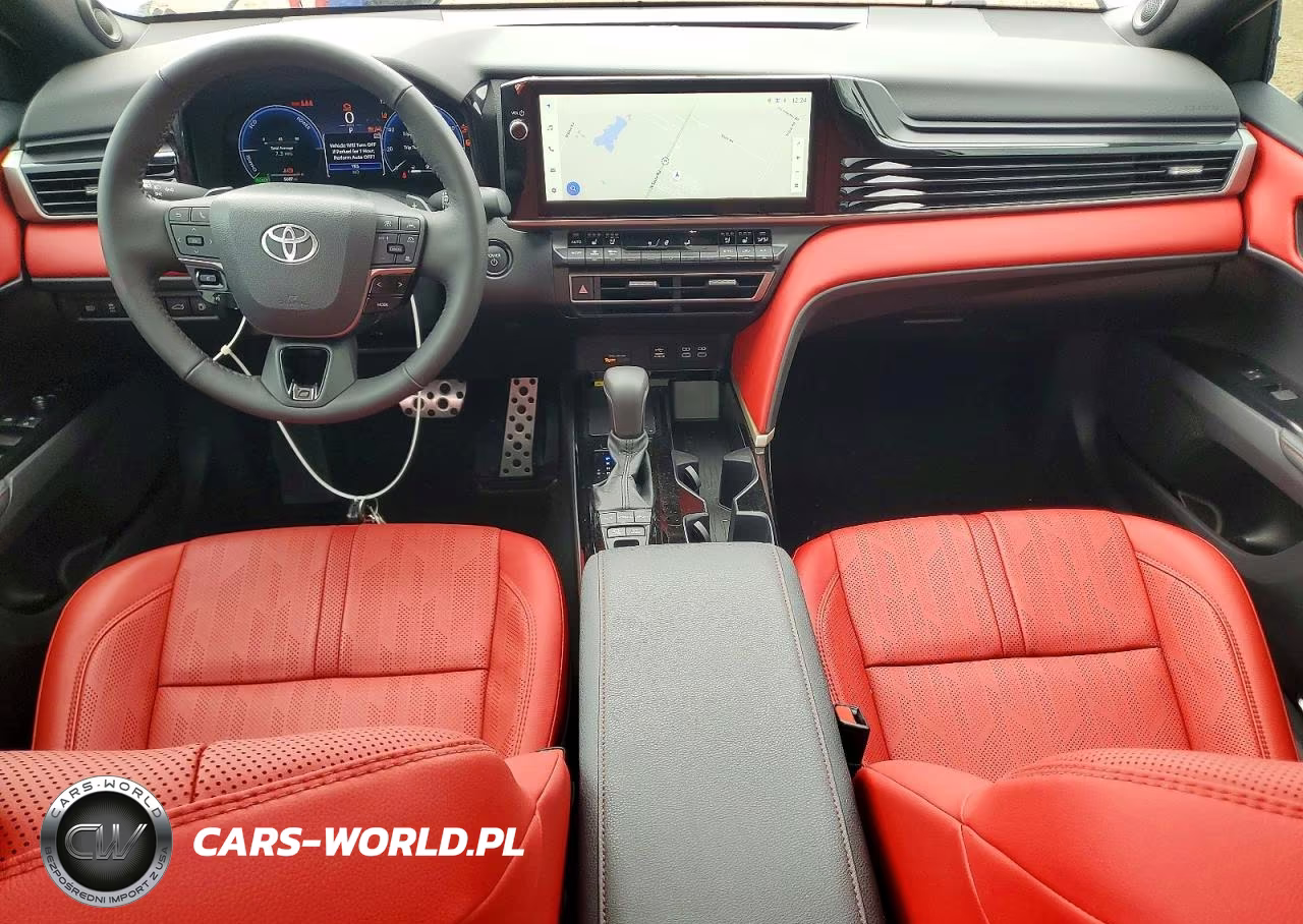2026 Toyota Camary VIN:4T1DBADK6TU047121 - 8