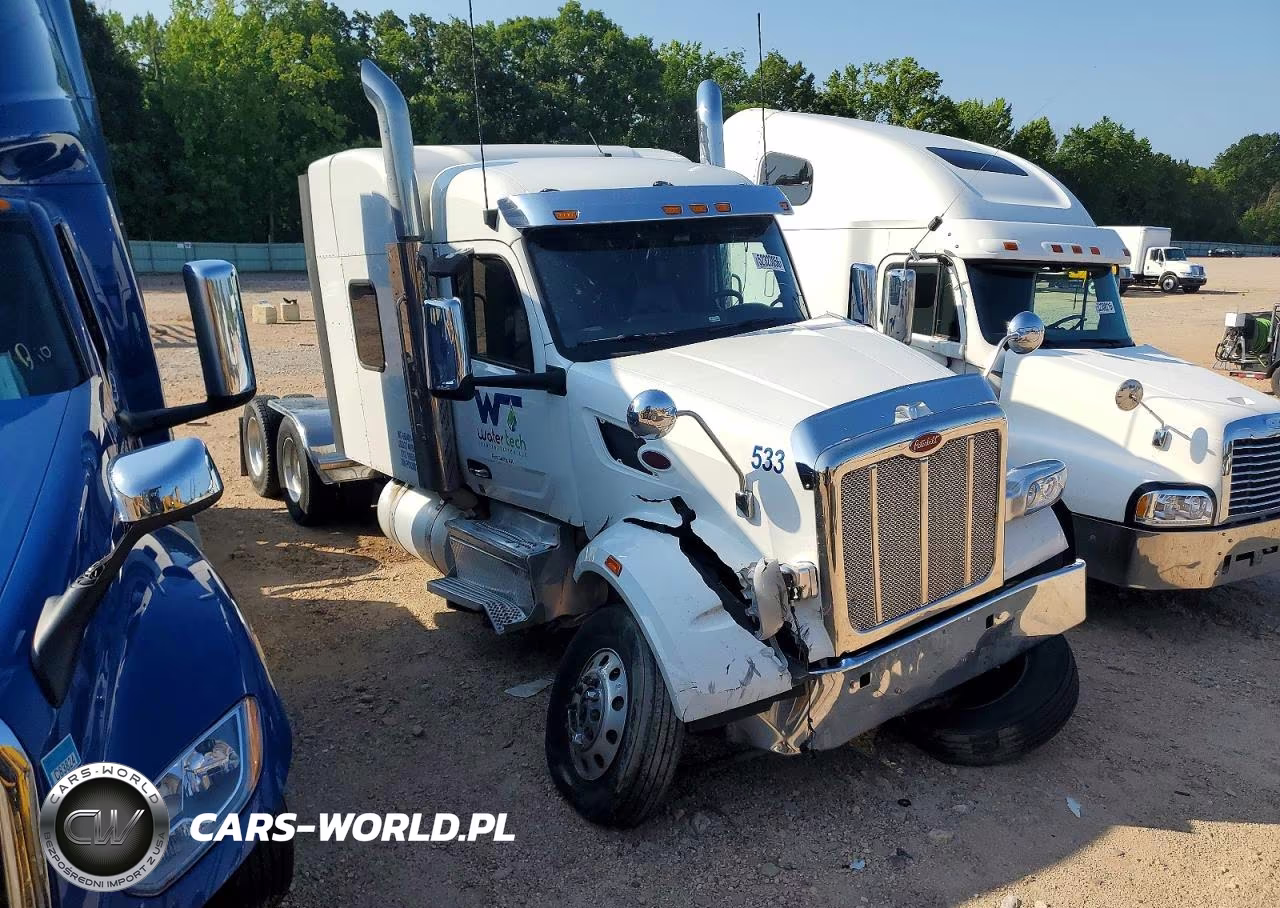 2023 Peterbilt 567 Semi Truck