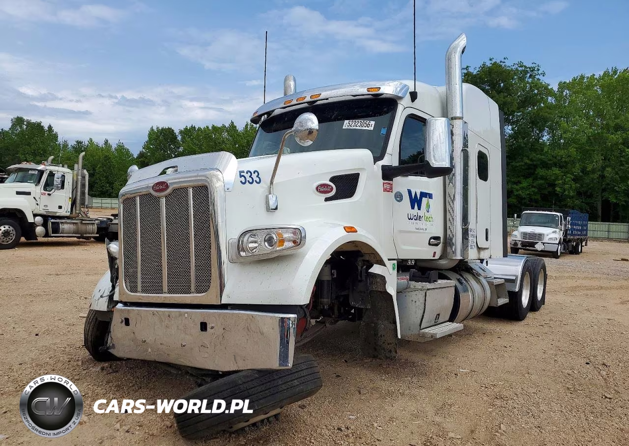 2023 Peterbilt 567 Semi Truck VIN:1XPCD49X9PD838070 - 2