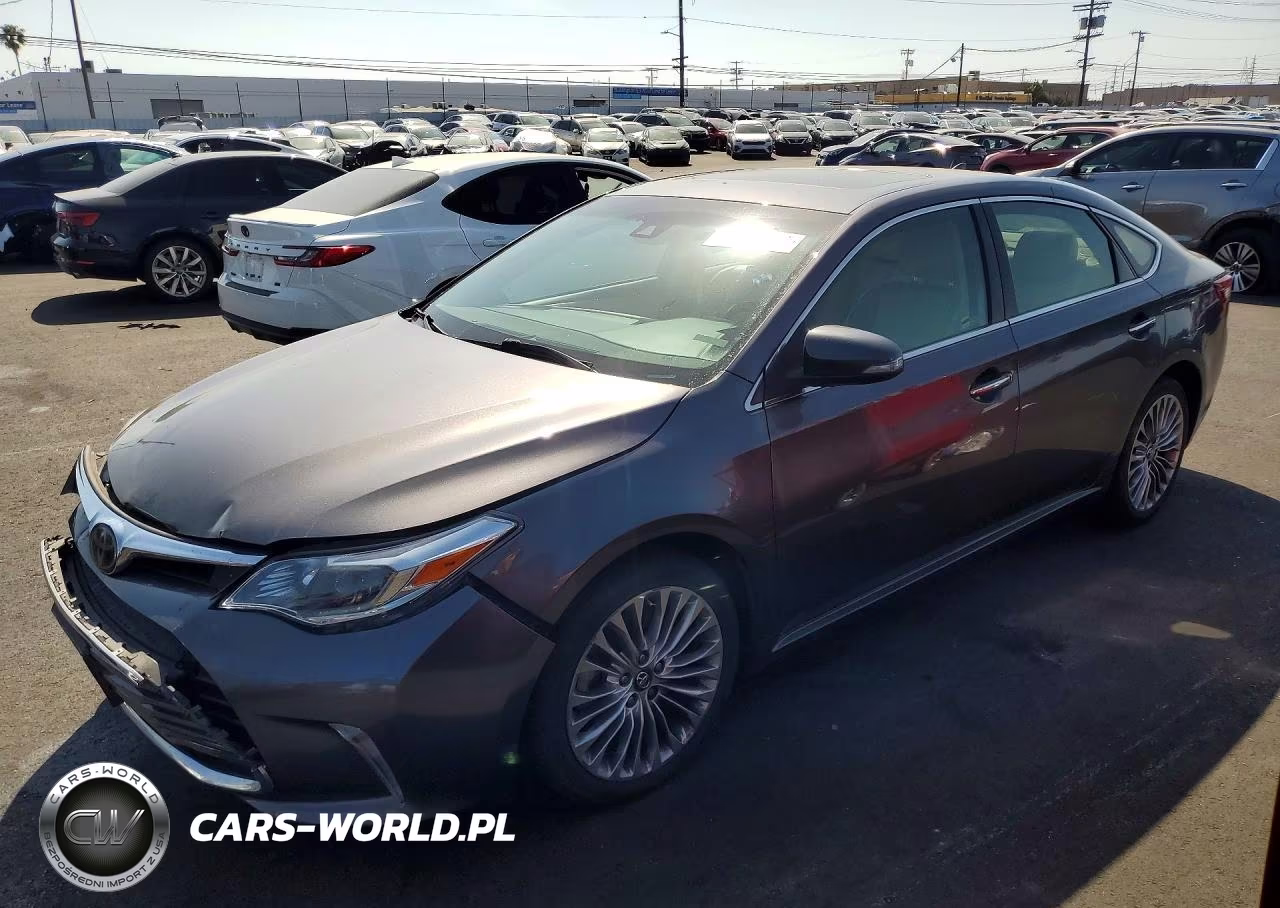 2016 Toyota Avalon Limited – zdjęcie 1 z 12