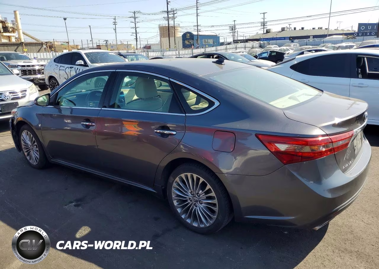 2016 Toyota Avalon Limited VIN:4T1BK1EB9GU216740 - 2