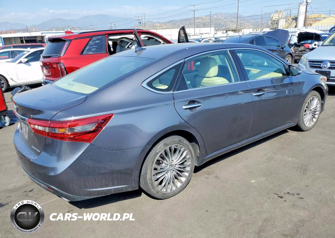 2016 Toyota Avalon Limited VIN:4T1BK1EB9GU216740 - 3