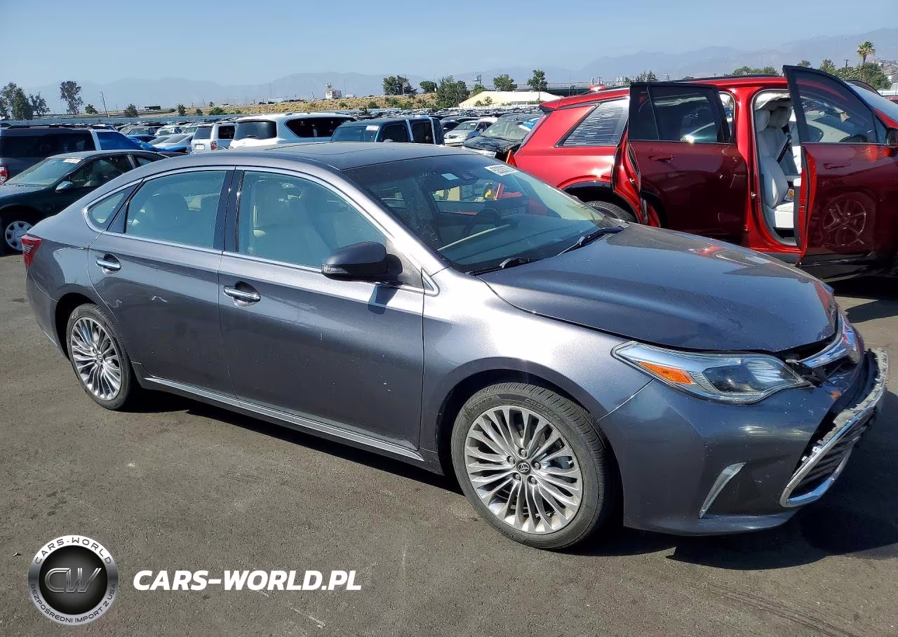2016 Toyota Avalon Limited VIN:4T1BK1EB9GU216740 - 4