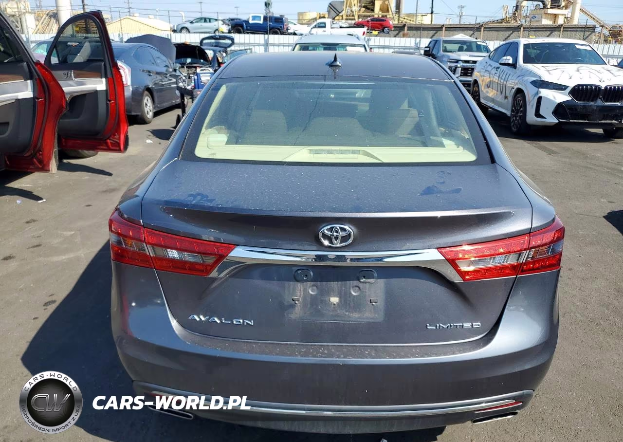 2016 Toyota Avalon Limited VIN:4T1BK1EB9GU216740 - 6