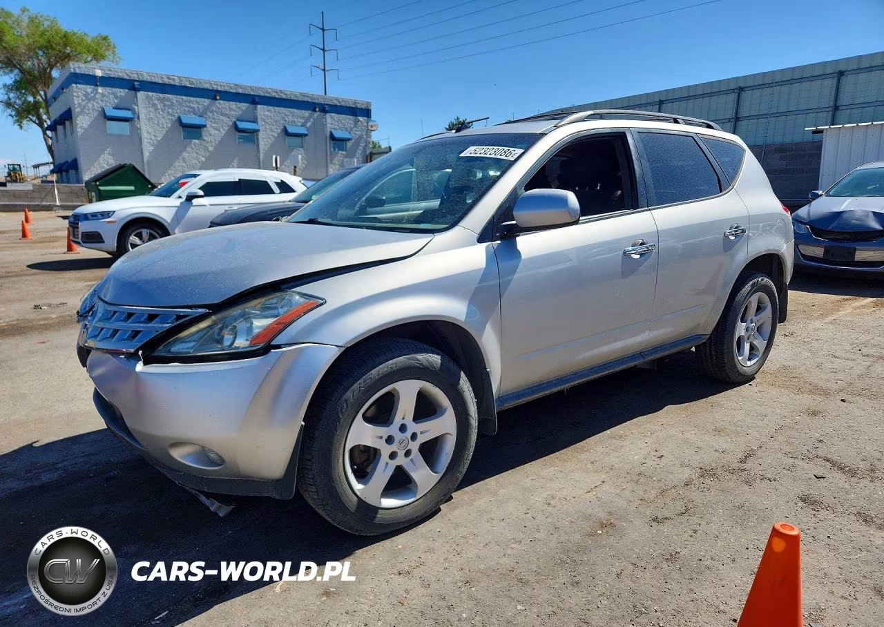 2005 Nissan Murano S