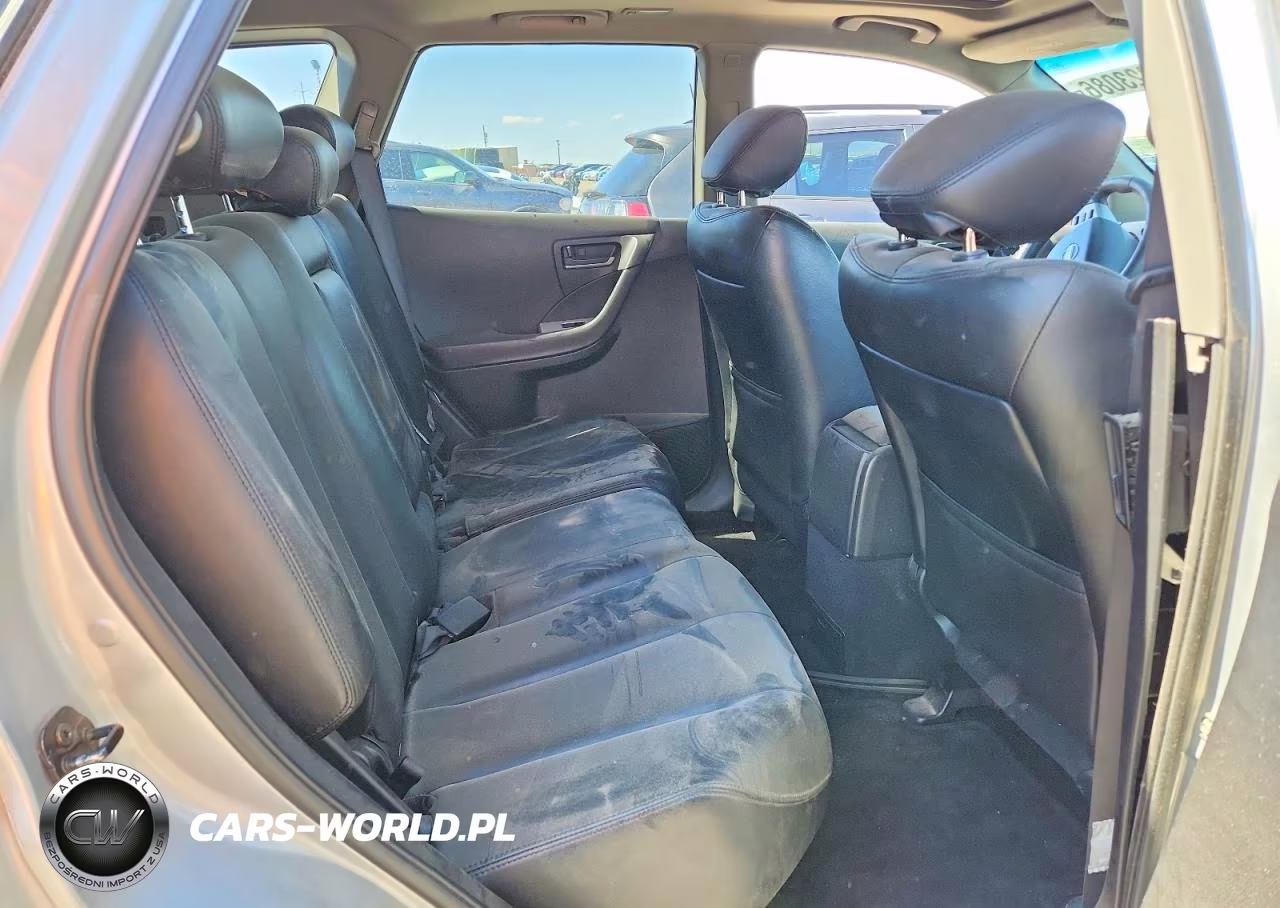 2005 Nissan Murano S VIN:JN8AZ08W85W418785 - 11