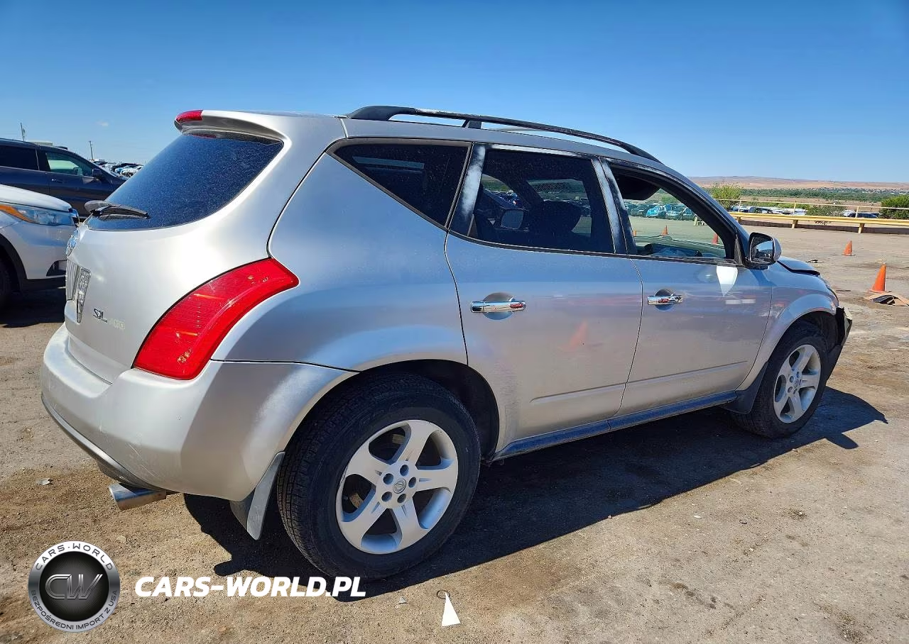 2005 Nissan Murano S VIN:JN8AZ08W85W418785 - 3