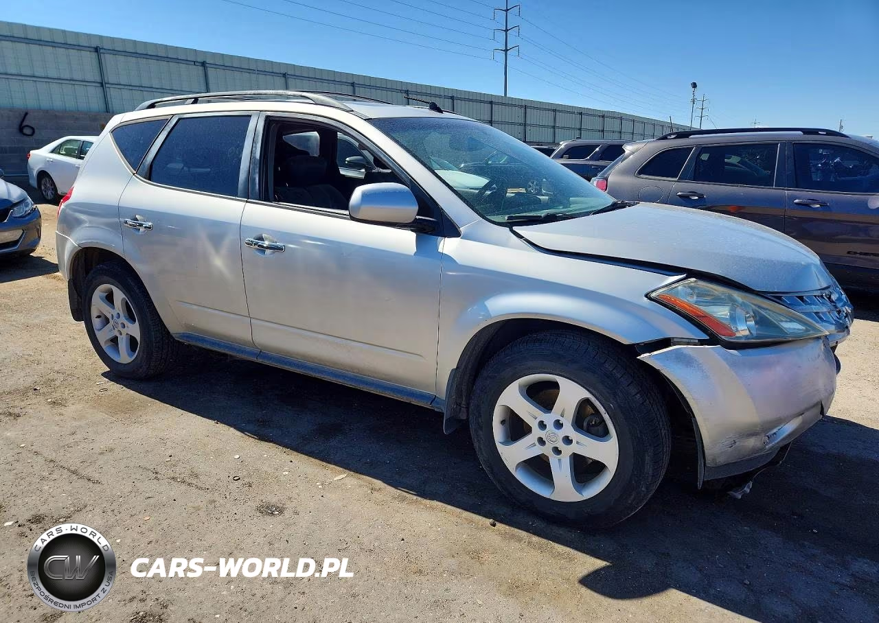 2005 Nissan Murano S VIN:JN8AZ08W85W418785 - 4