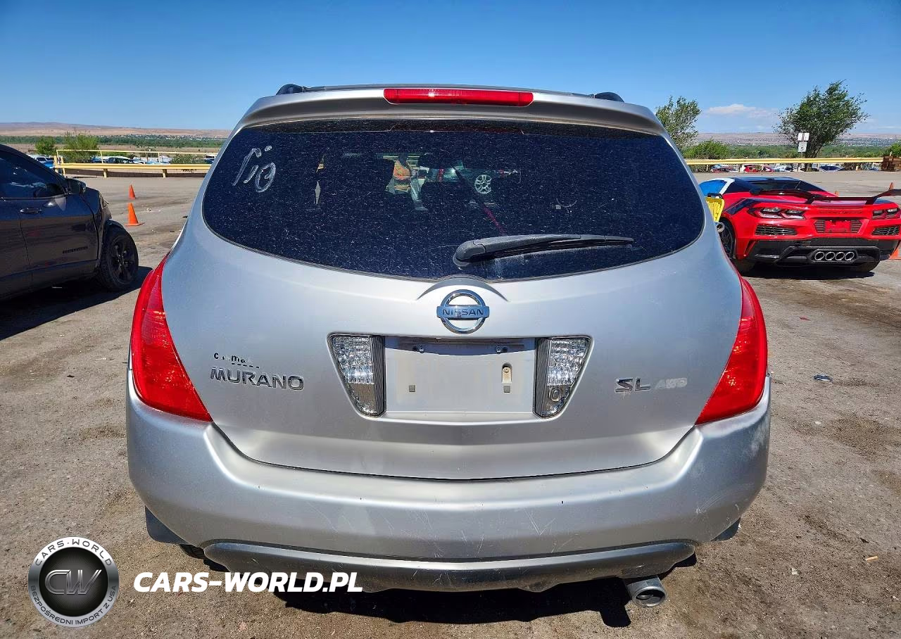 2005 Nissan Murano S VIN:JN8AZ08W85W418785 - 6