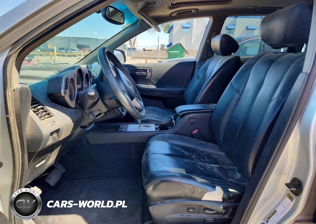 2005 Nissan Murano S VIN:JN8AZ08W85W418785 - 7