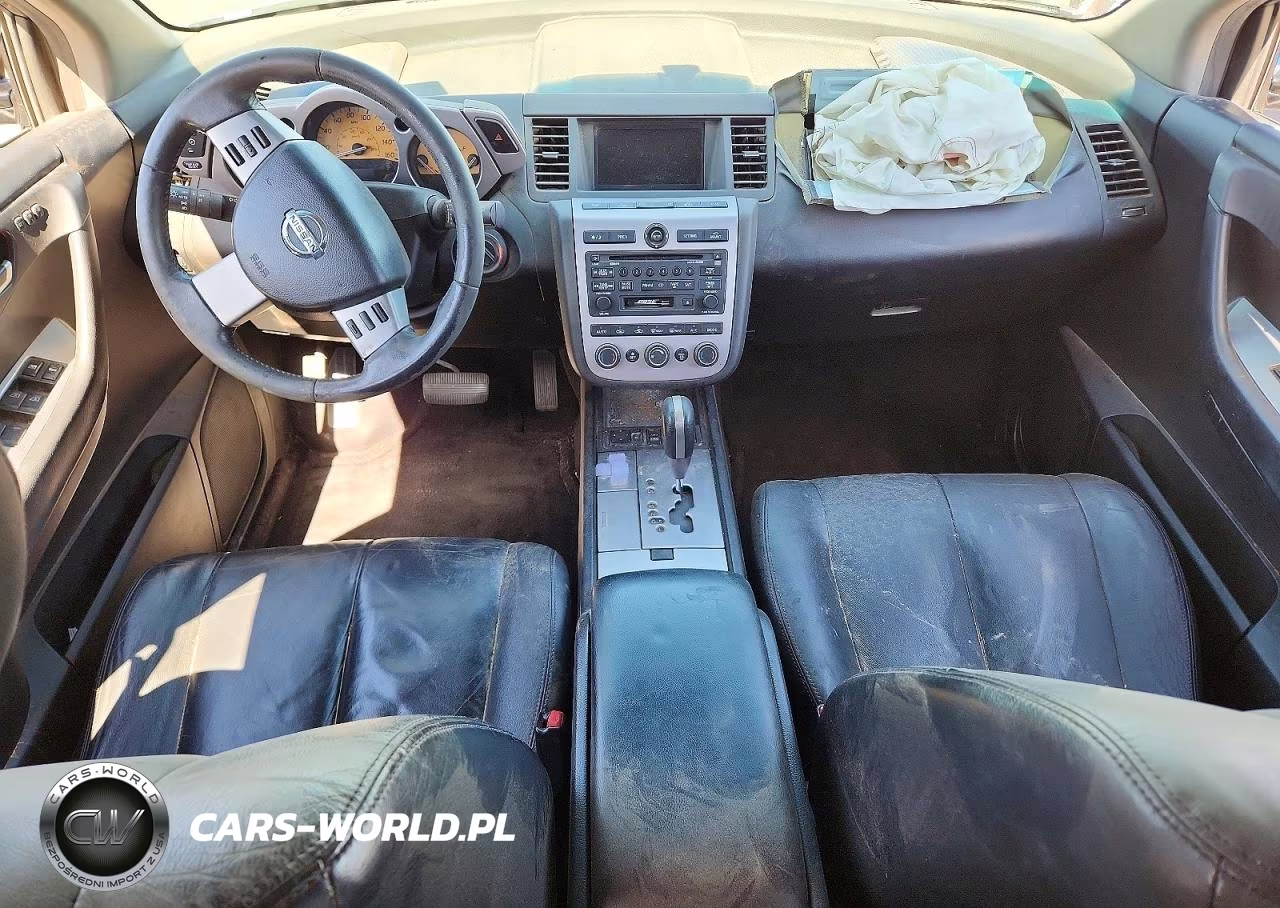 2005 Nissan Murano S VIN:JN8AZ08W85W418785 - 8