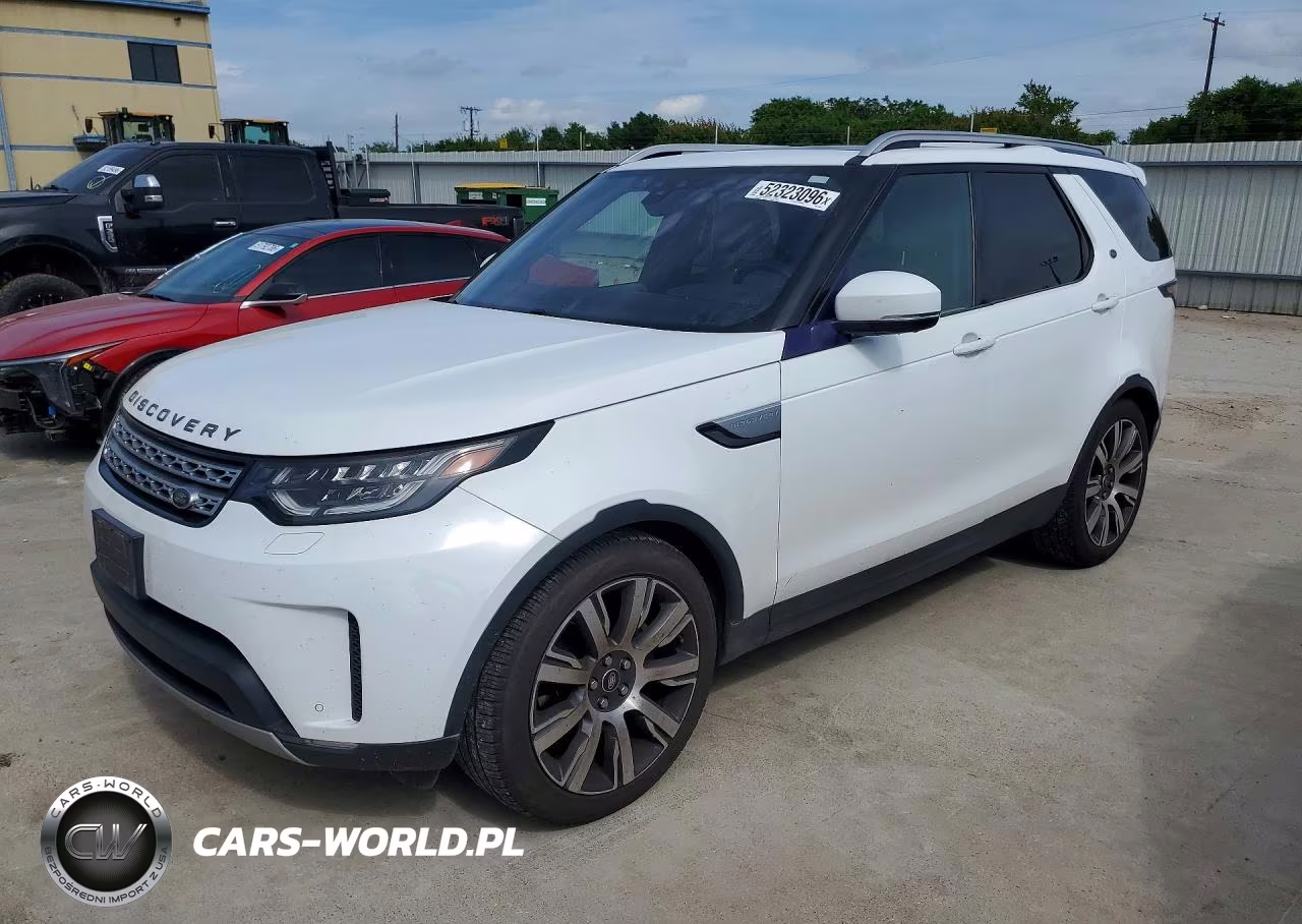 2017 Land Rover Discovery Hse