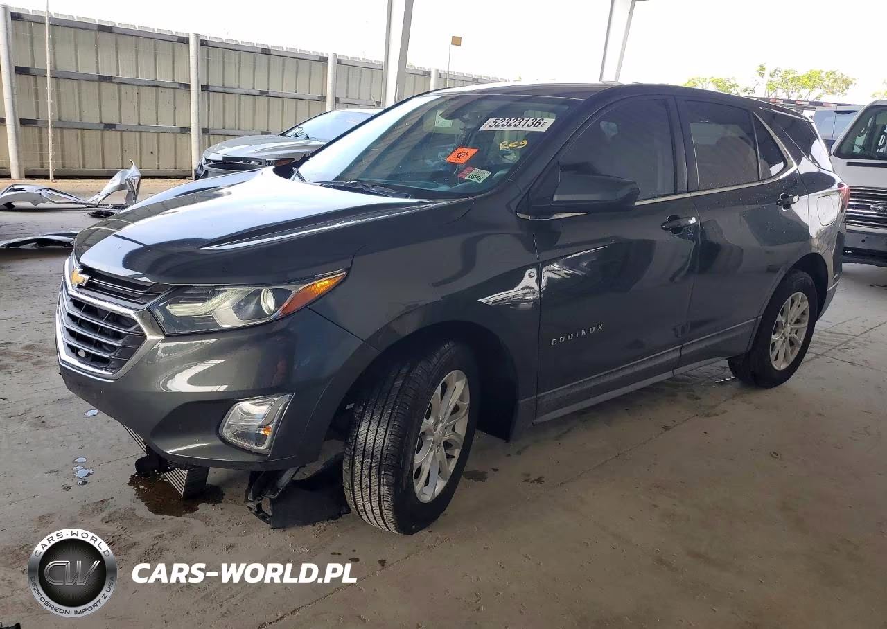 2018 Chevrolet Equinox Lt – zdjęcie 1 z 13
