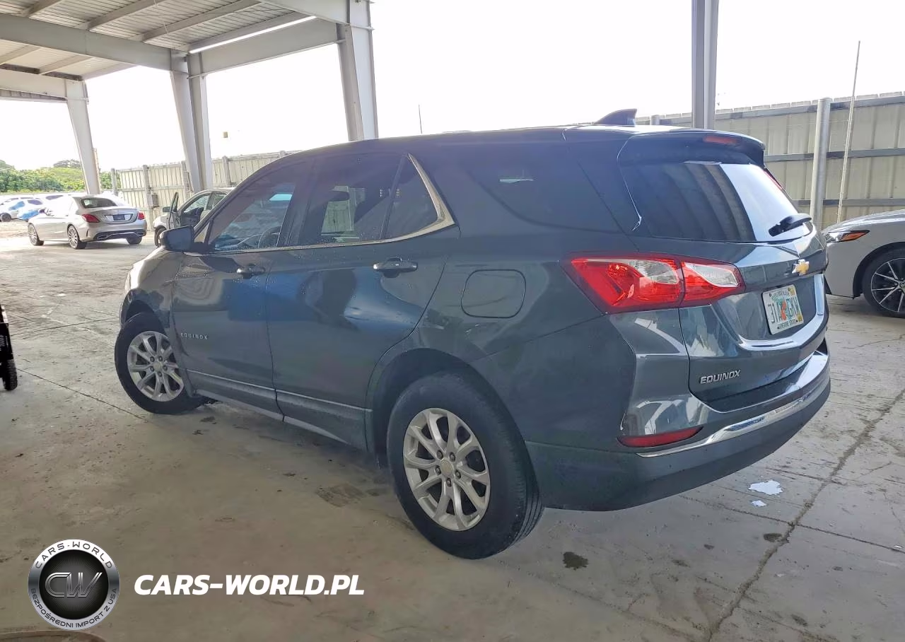 2018 Chevrolet Equinox Lt VIN:3GNAXJEV7JS552817 - 2