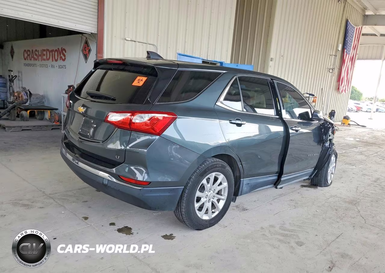 2018 Chevrolet Equinox Lt VIN:3GNAXJEV7JS552817 - 3