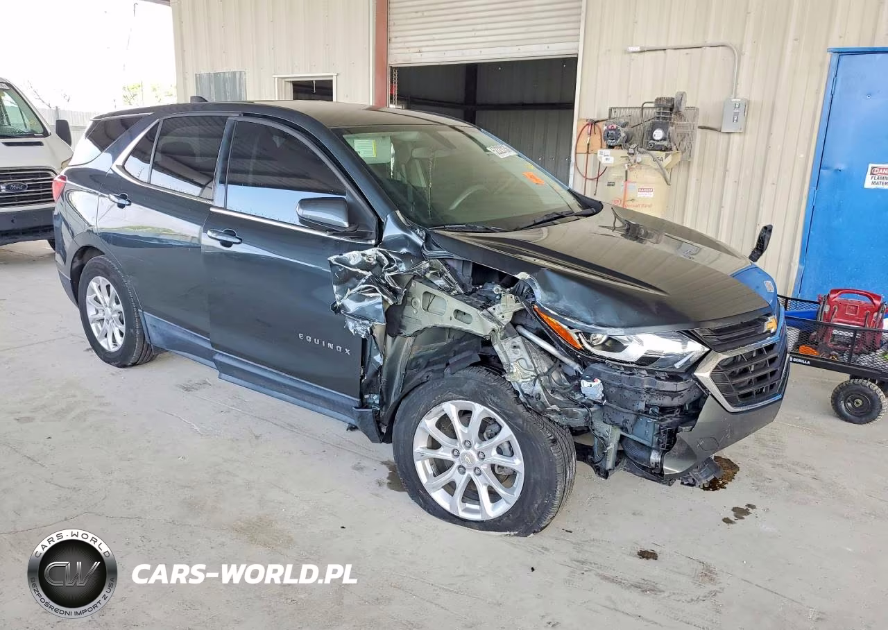 2018 Chevrolet Equinox Lt VIN:3GNAXJEV7JS552817 - 4