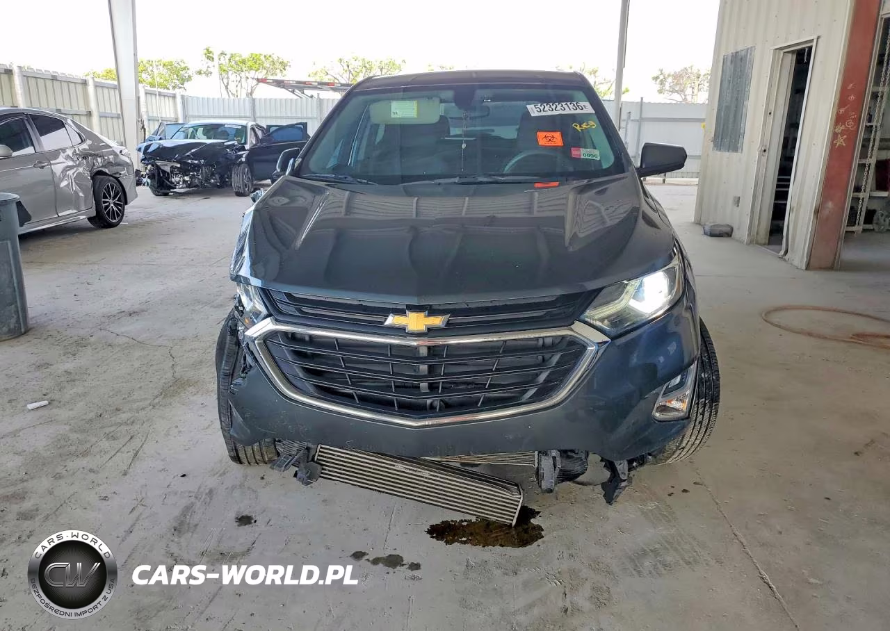 2018 Chevrolet Equinox Lt VIN:3GNAXJEV7JS552817 - 5