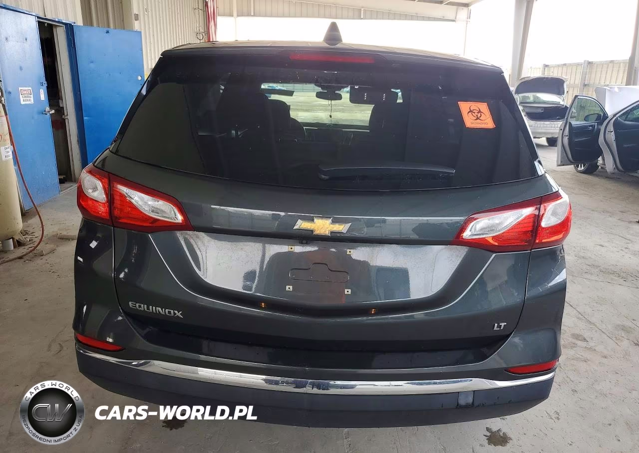 2018 Chevrolet Equinox Lt VIN:3GNAXJEV7JS552817 - 6