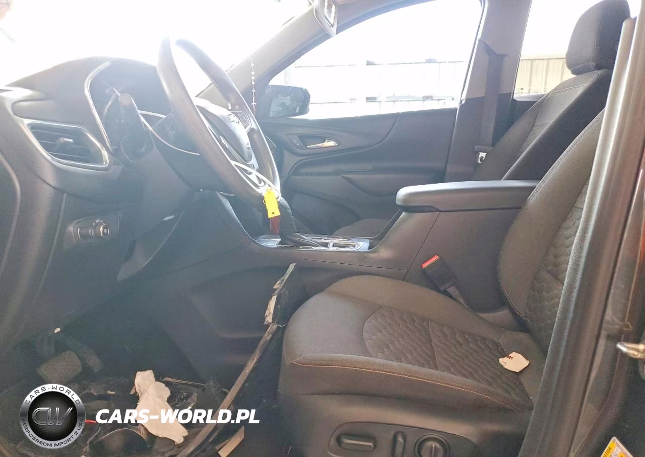 2018 Chevrolet Equinox Lt VIN:3GNAXJEV7JS552817 - 7