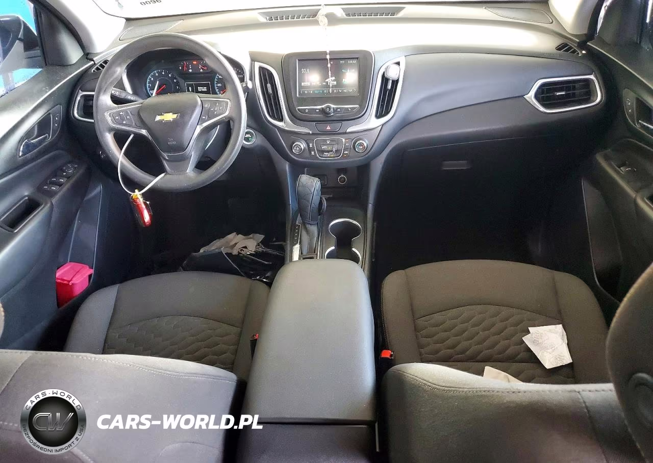 2018 Chevrolet Equinox Lt VIN:3GNAXJEV7JS552817 - 8