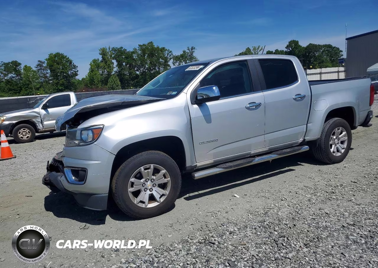 2015 Chevrolet Colorado Lt