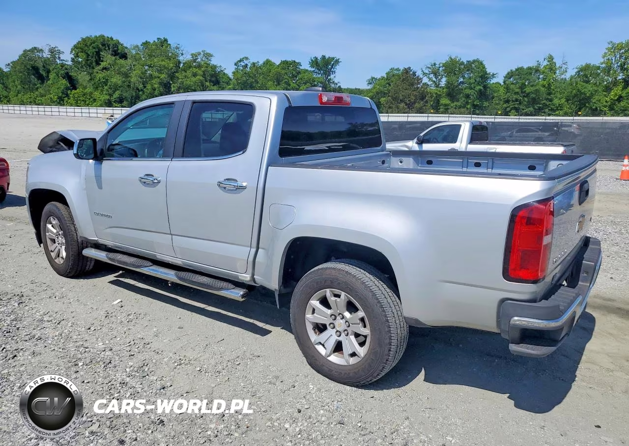 2015 Chevrolet Colorado Lt VIN:1GCGSBE35F1195023 - 2