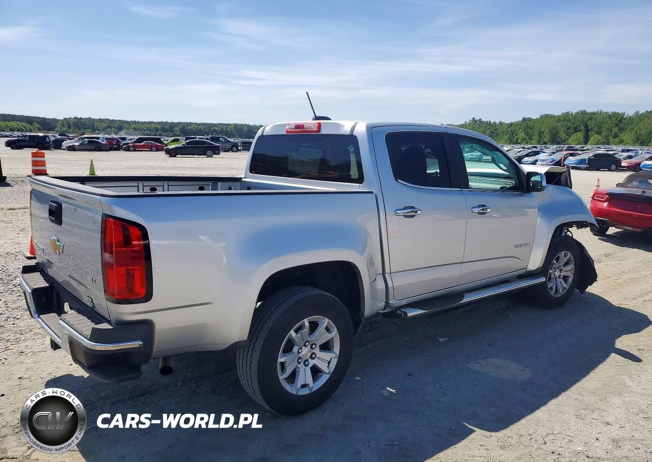2015 Chevrolet Colorado Lt VIN:1GCGSBE35F1195023 - 3