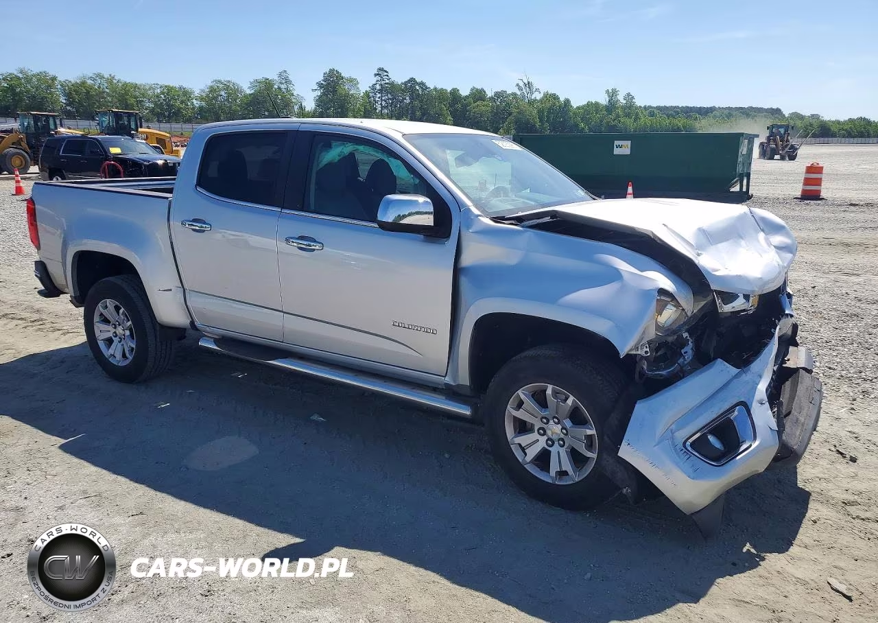 2015 Chevrolet Colorado Lt VIN:1GCGSBE35F1195023 - 4
