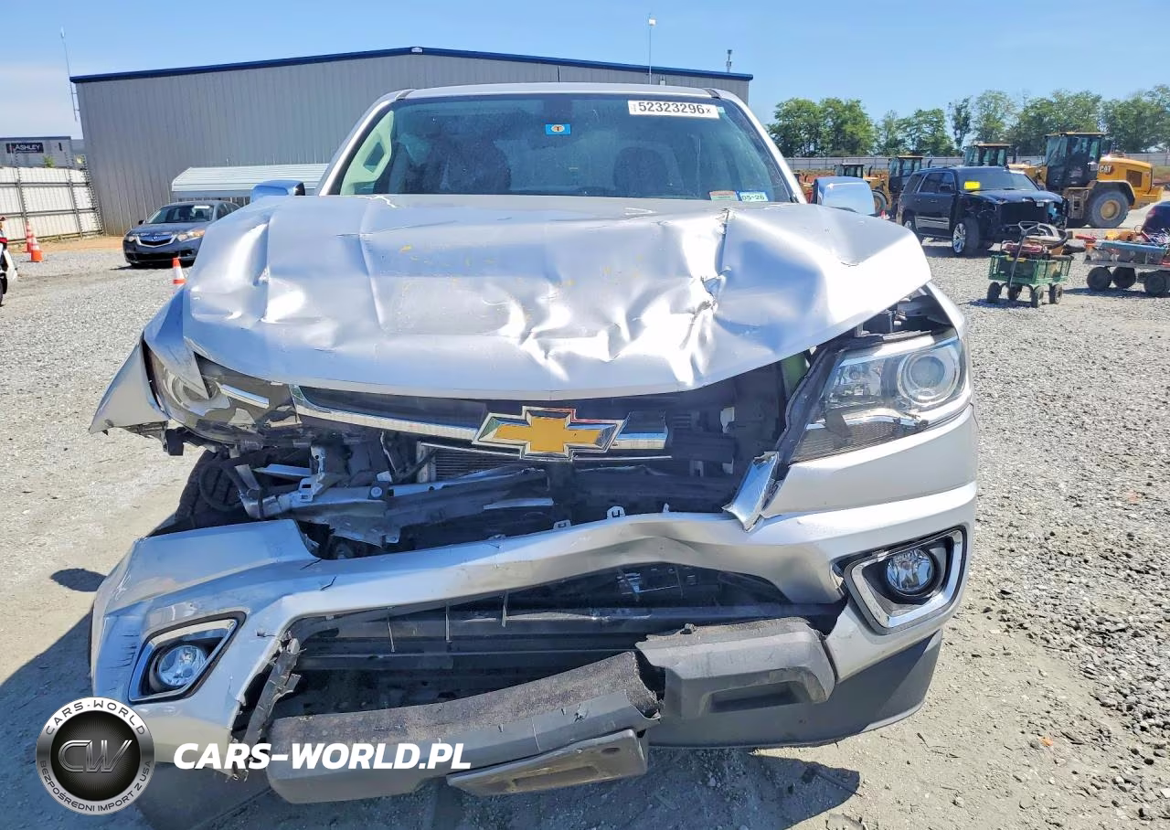 2015 Chevrolet Colorado Lt VIN:1GCGSBE35F1195023 - 5