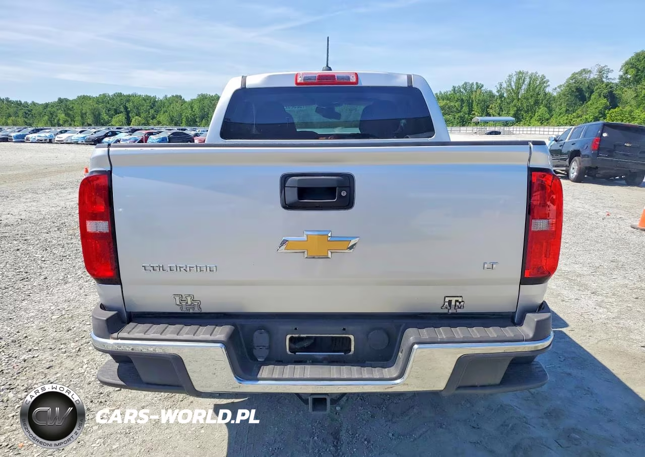 2015 Chevrolet Colorado Lt VIN:1GCGSBE35F1195023 - 6