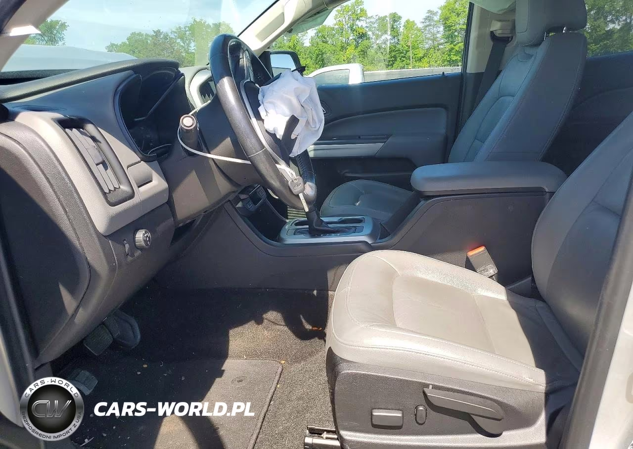 2015 Chevrolet Colorado Lt VIN:1GCGSBE35F1195023 - 7