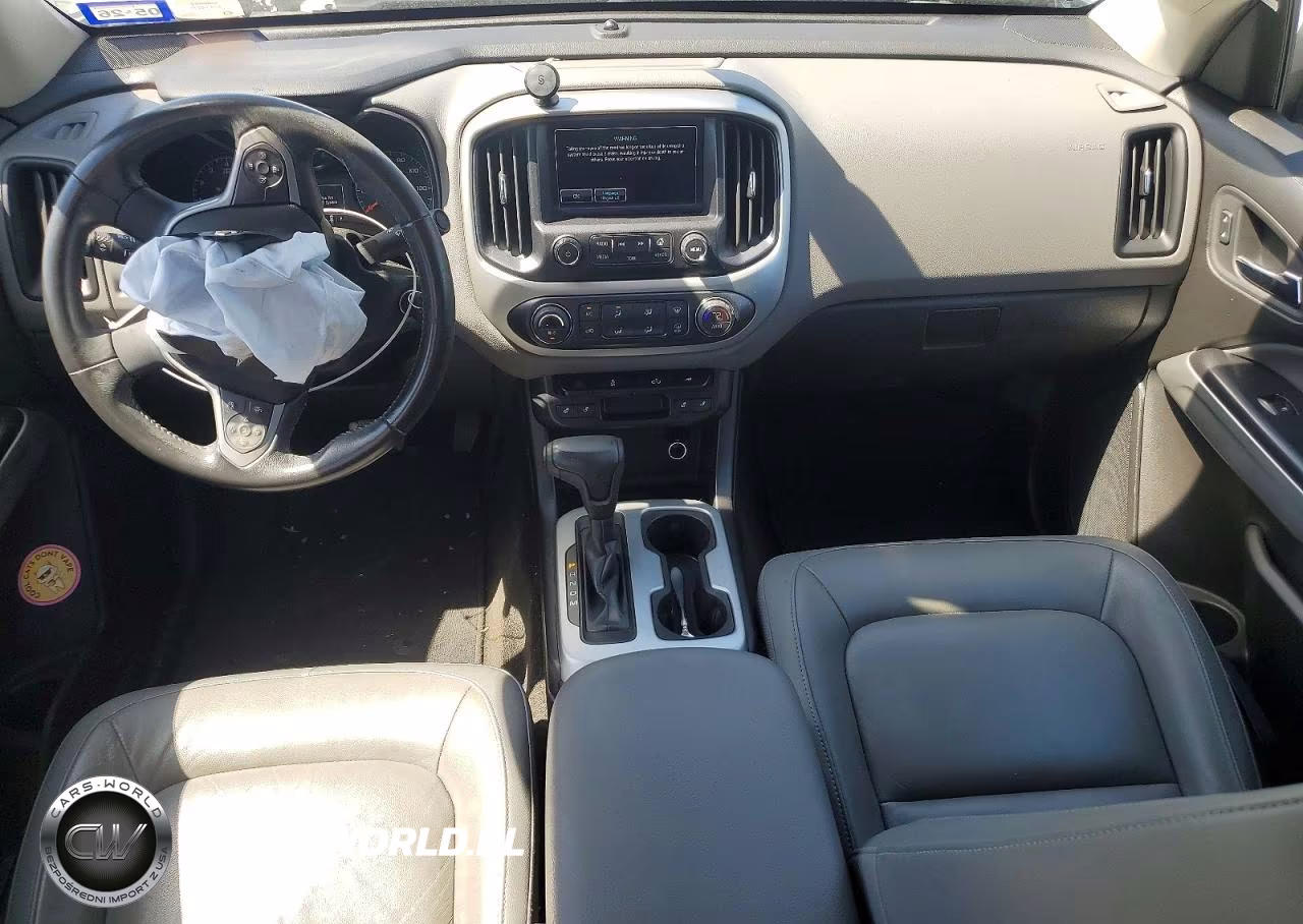 2015 Chevrolet Colorado Lt VIN:1GCGSBE35F1195023 - 8