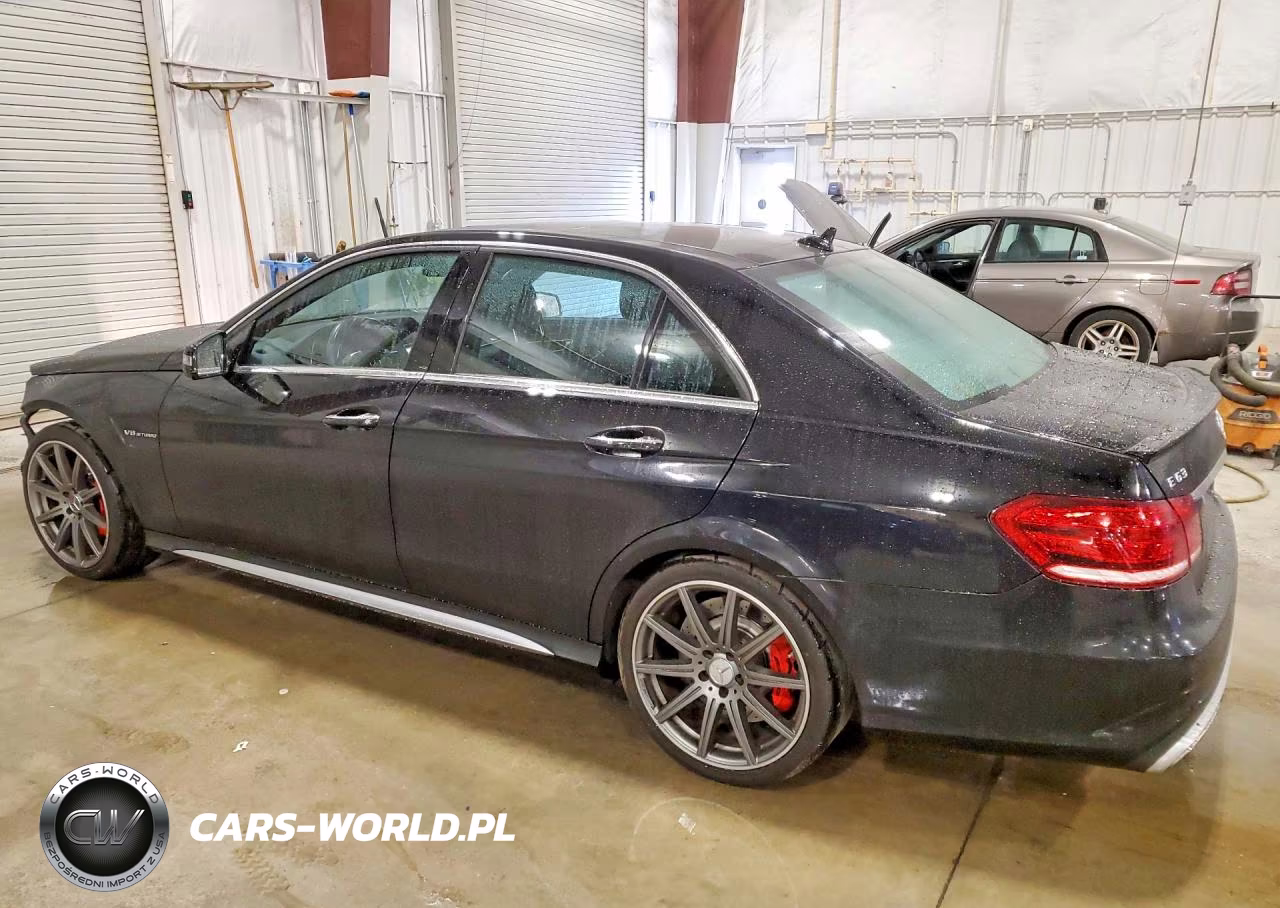 2015 Mercedes-Benz E 63 Amg-S VIN:WDDHF7GB9FB113403 - 2