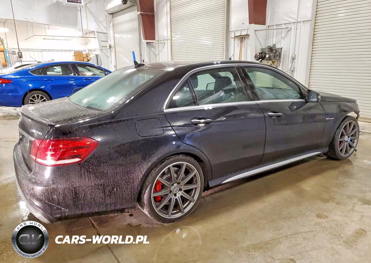 2015 Mercedes-Benz E 63 Amg-S VIN:WDDHF7GB9FB113403 - 3