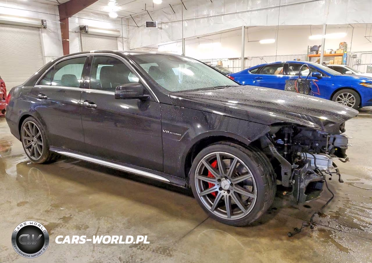 2015 Mercedes-Benz E 63 Amg-S VIN:WDDHF7GB9FB113403 - 4