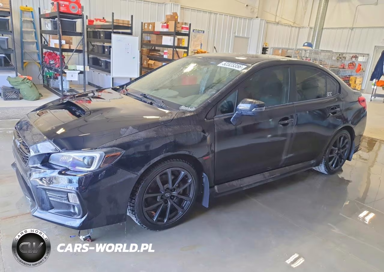 2020 Subaru Wrx Premium