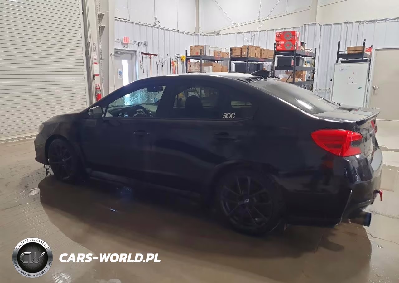 2020 Subaru Wrx Premium VIN:JF1VA1C60L9828595 - 2