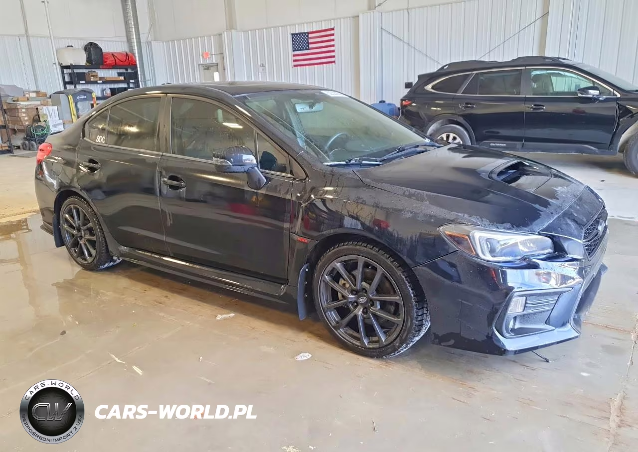 2020 Subaru Wrx Premium VIN:JF1VA1C60L9828595 - 4