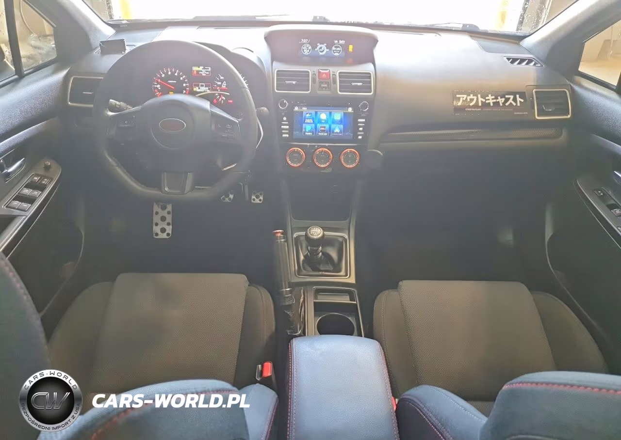 2020 Subaru Wrx Premium VIN:JF1VA1C60L9828595 - 8