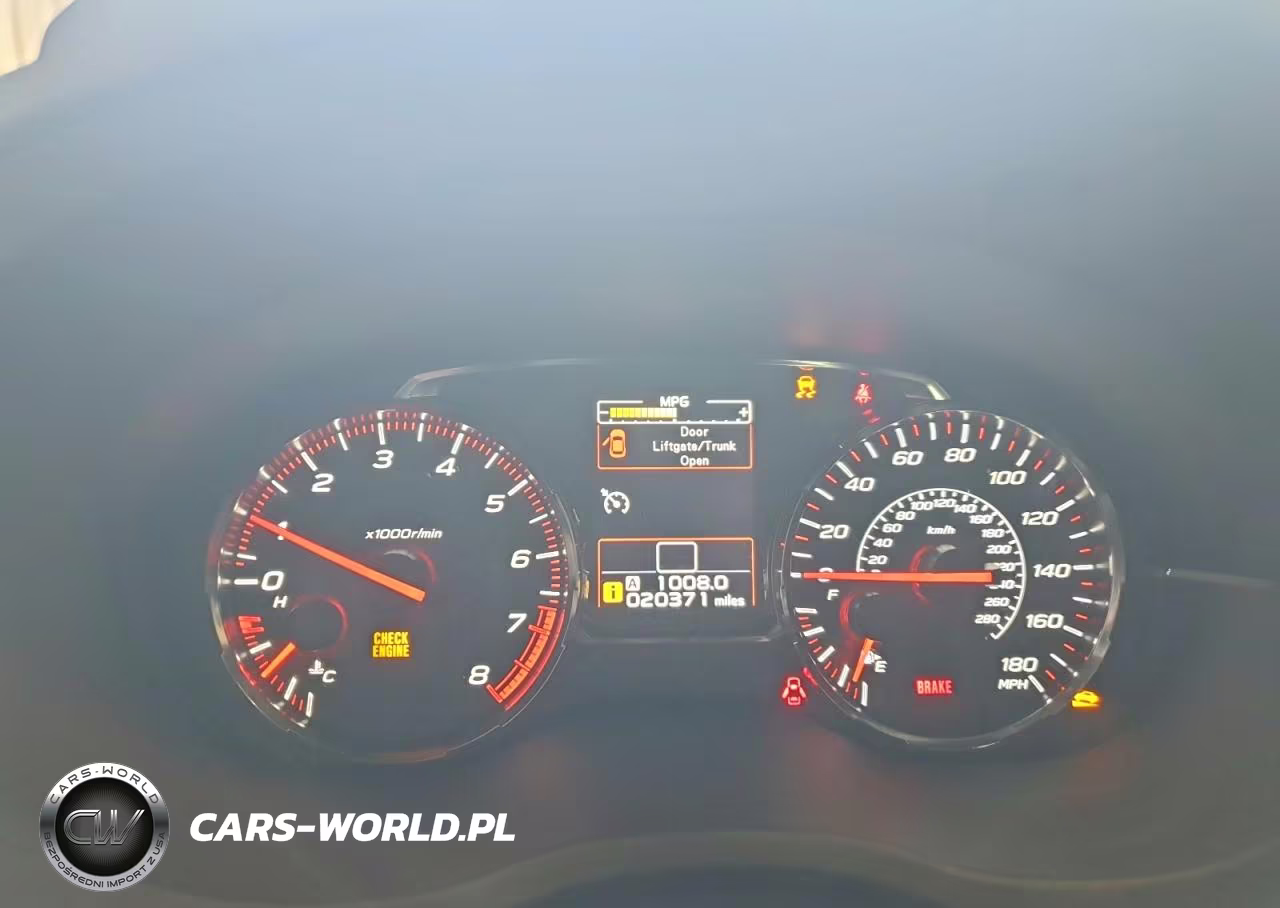 2020 Subaru Wrx Premium VIN:JF1VA1C60L9828595 - 9