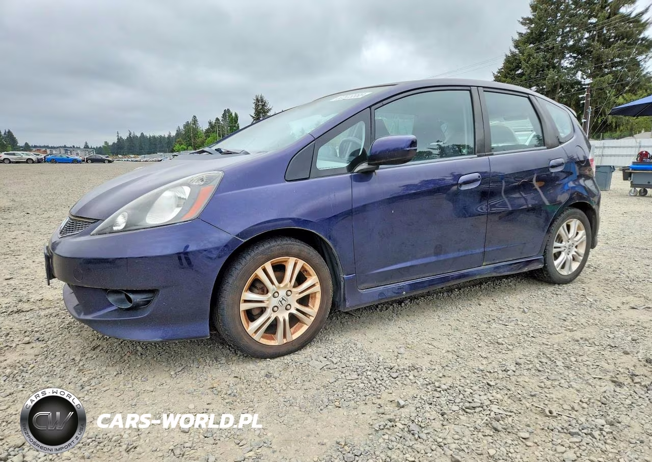 2009 Honda Fit Sport
