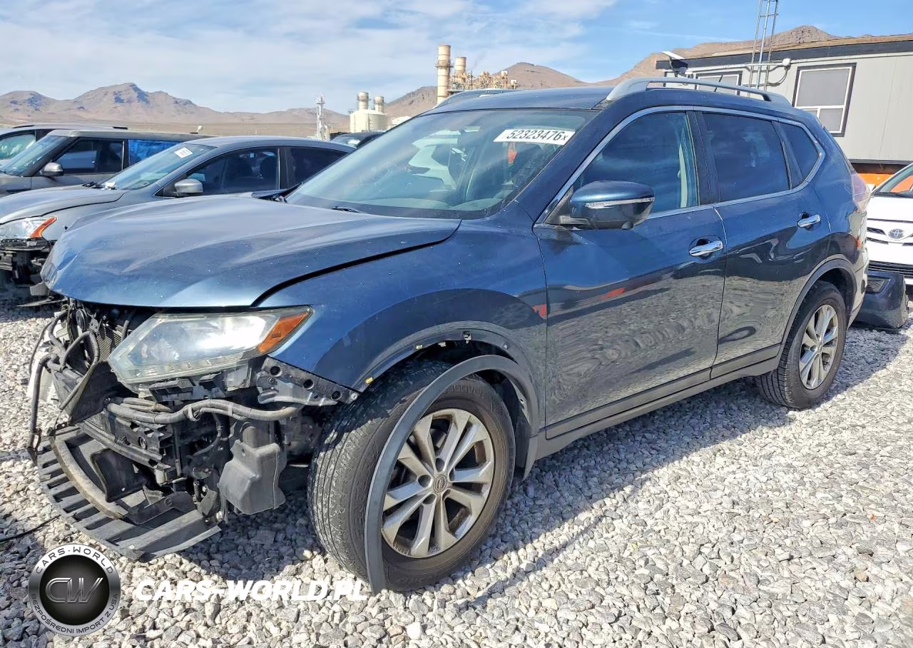 2014 Nissan Rogue Sv