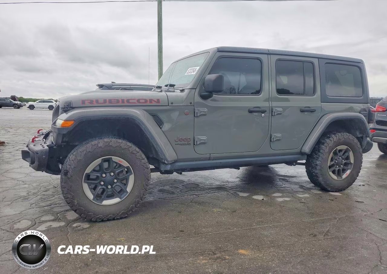 2018 Jeep Wrangler Unlimited Rubicon