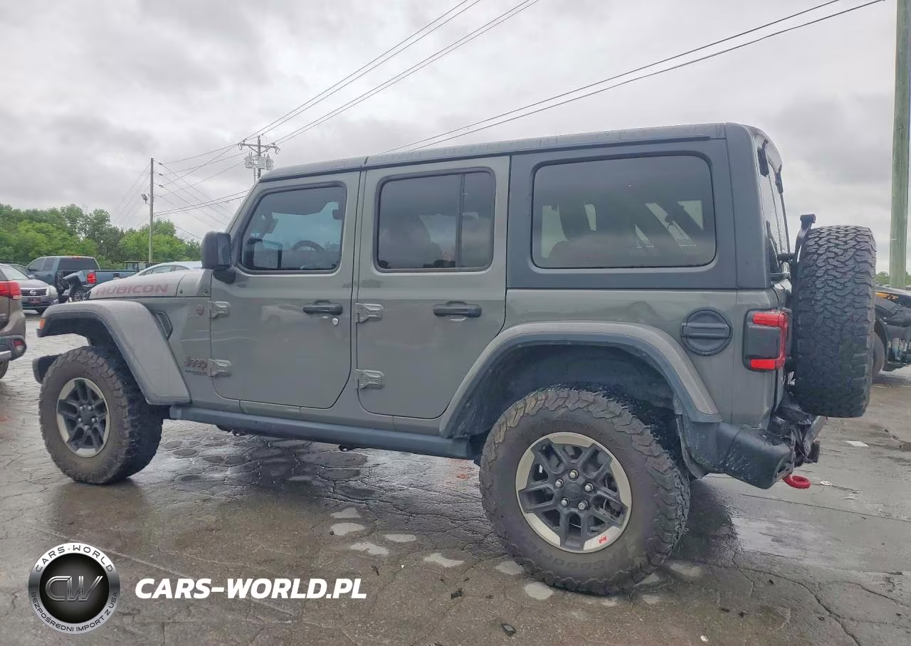 2018 Jeep Wrangler Unlimited Rubicon VIN:1C4HJXFG7JW256888 - 2