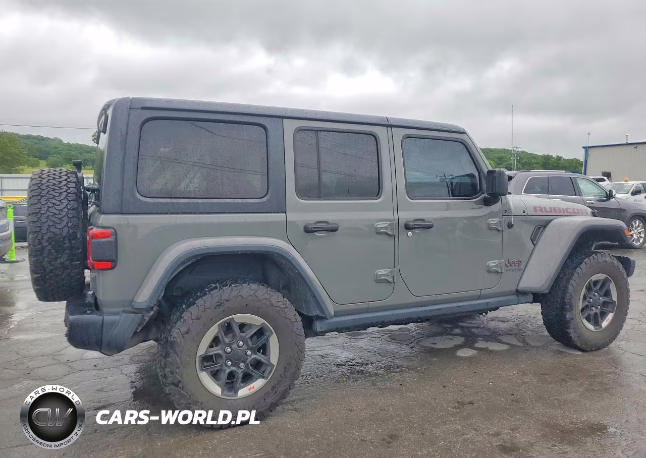 2018 Jeep Wrangler Unlimited Rubicon VIN:1C4HJXFG7JW256888 - 3