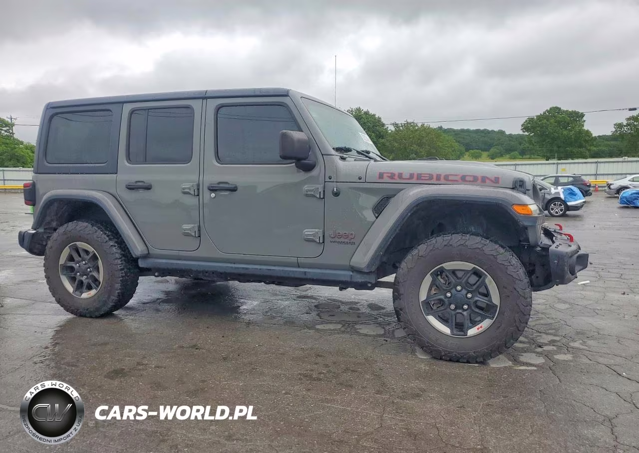 2018 Jeep Wrangler Unlimited Rubicon VIN:1C4HJXFG7JW256888 - 4