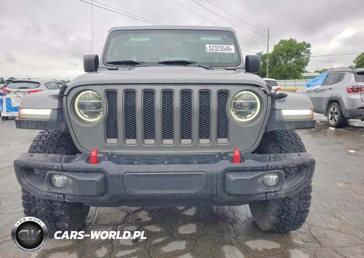 2018 Jeep Wrangler Unlimited Rubicon VIN:1C4HJXFG7JW256888 - 5