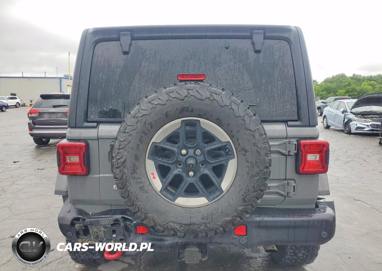 2018 Jeep Wrangler Unlimited Rubicon VIN:1C4HJXFG7JW256888 - 6
